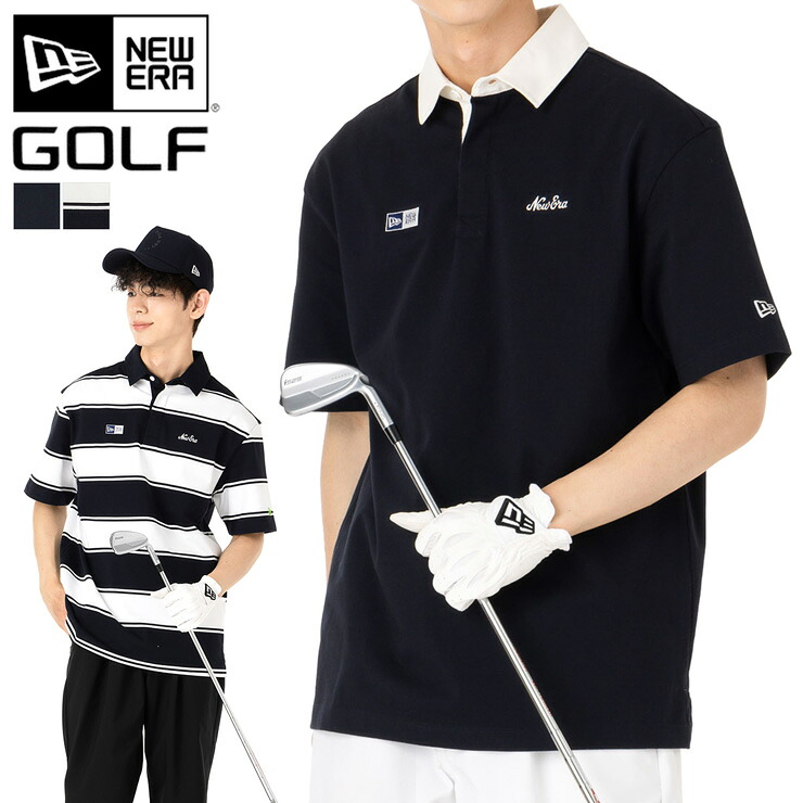楽天市場】ニューエラ ゴルフ ウェア ポロシャツ NEW ERA GOLF 半袖