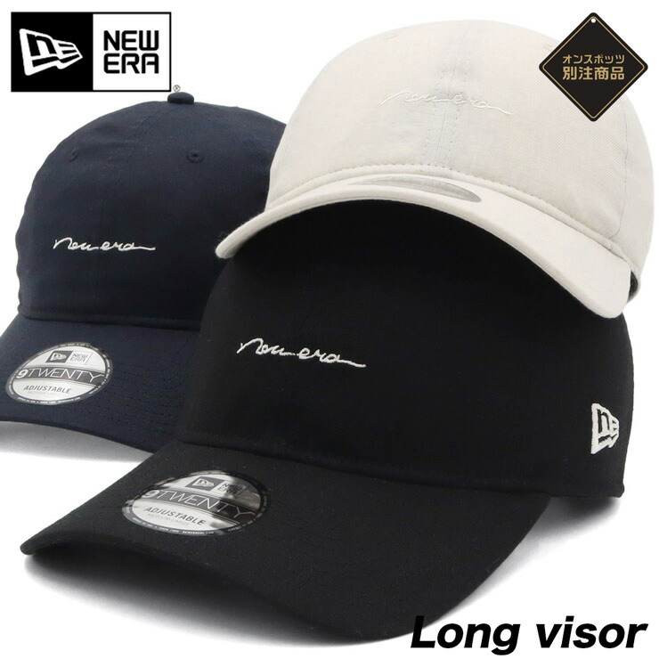 楽天市場】ニューエラ キャップ NEW ERA CAP 9TWENTY LongVisor ロー