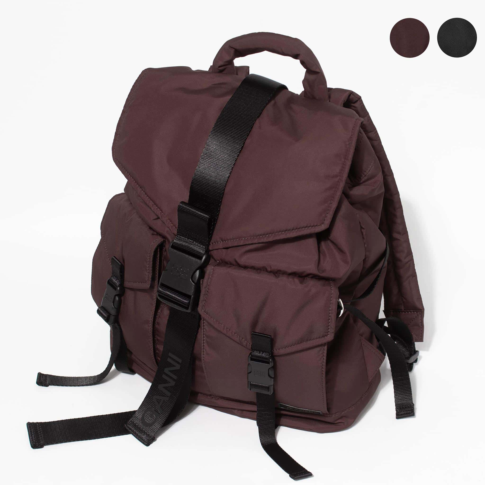 楽天市場】【2,000円クーポン対象】ガニー GANNI バッグ バックパック