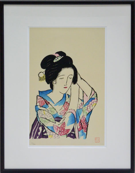 竹久夢二 絵画 リトグラフ」の人気商品一覧 | 安い商品を通販サイト