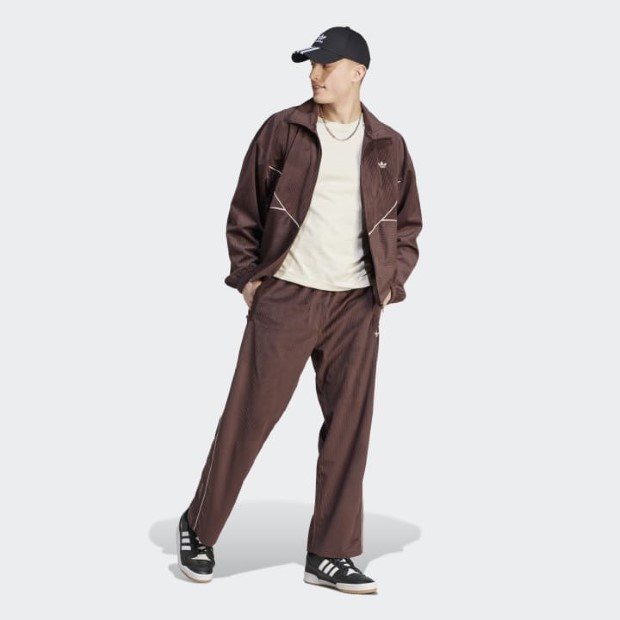 楽天市場】アディカラー シーズナル コーデュロイ トラックジャケット