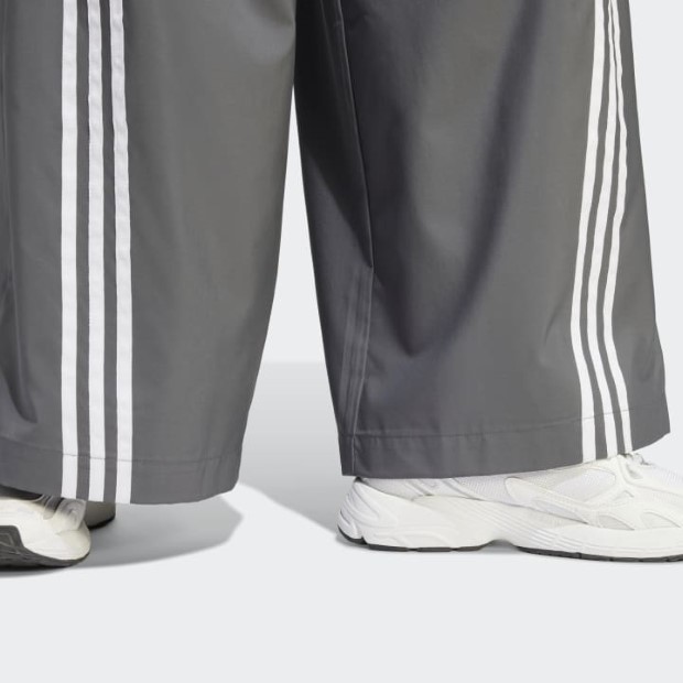 楽天市場】レディース Adilenium オーバーサイズ トラックパンツ