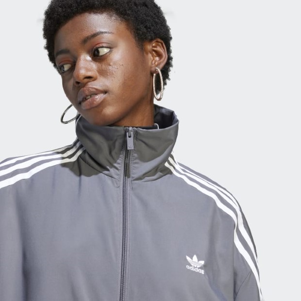 楽天市場】レディース ADILENIUM オーバーサイズ トラックトップ