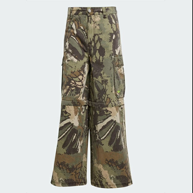 楽天市場】ジップオフ カーゴパンツ マルチカラー 【adidas originals