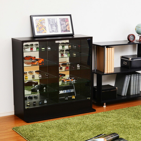 楽天市場】ディスプレイ ショーケース（テイスト（インテリア）レトロ