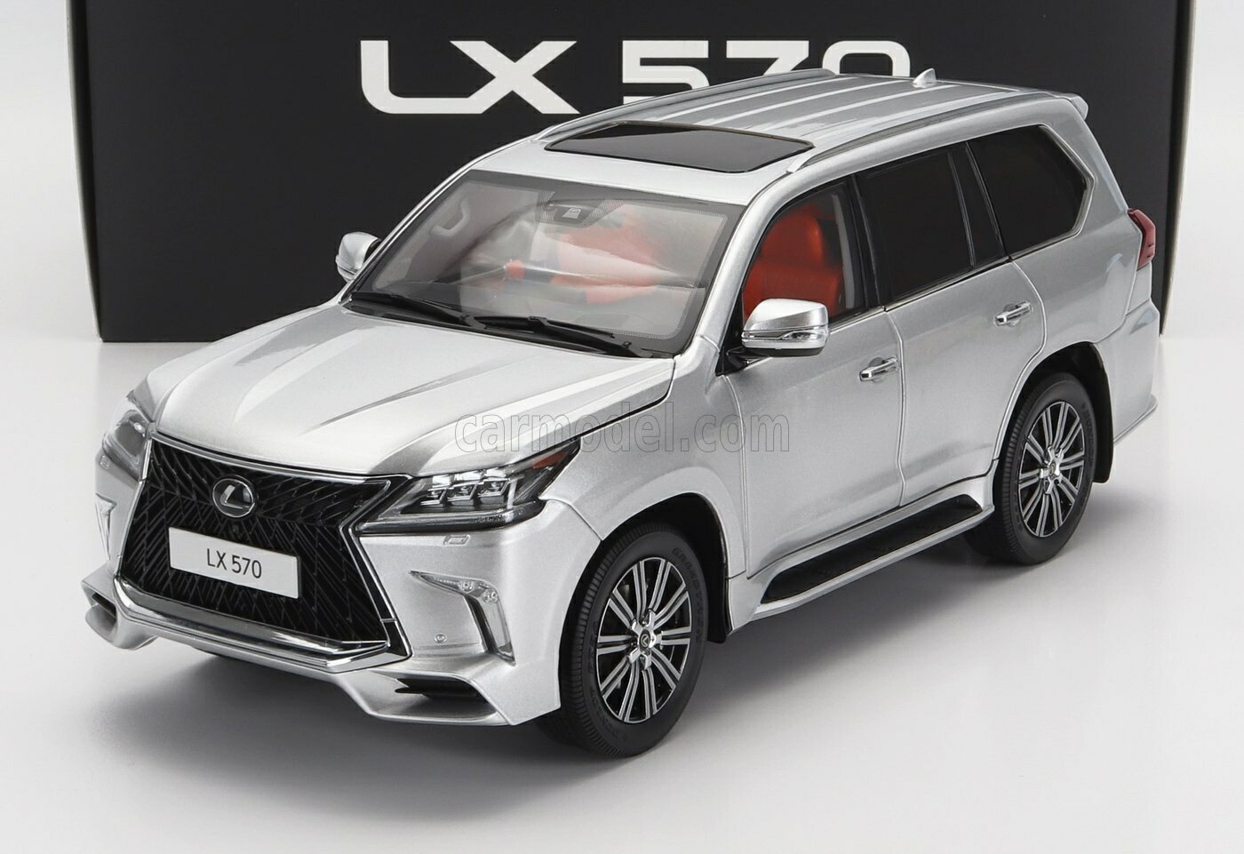 楽天市場】ミニカー 1/18 レクサス LX570 SUV LCD-MODEL 1/18 LEXUS