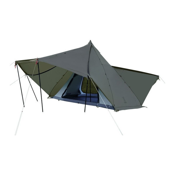 楽天市場】DOD テント ヤドカリテント T6-662-GY dod アウトドア