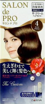 楽天市場】ダリヤ サロンドプロ ザ・クリームヘアカラー ( 白髪用 ) 4