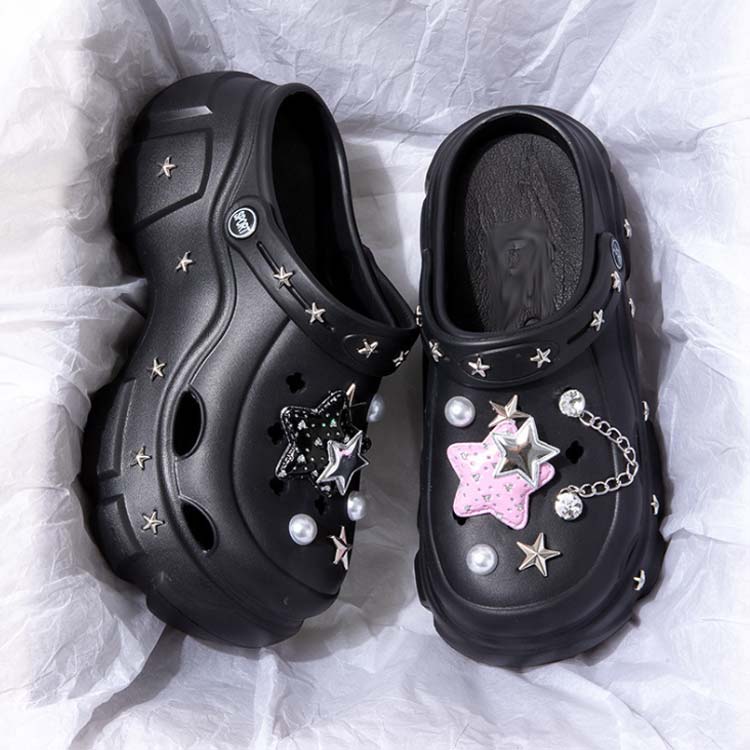 楽天市場】サンダル スリッパ 原宿 スリッポン レディース キラキラ