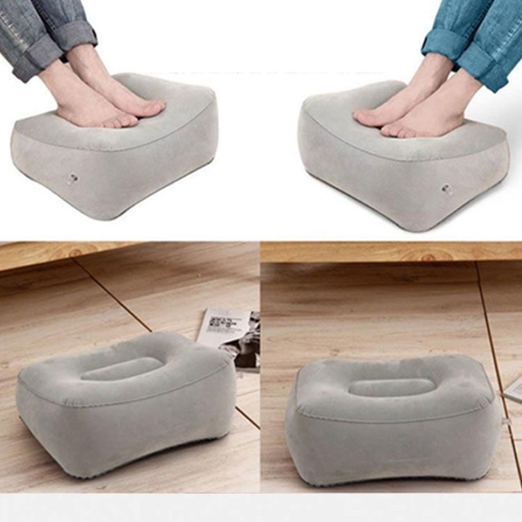 楽天市場】エアクッション 車 足置き クッション 足枕 フットレスト