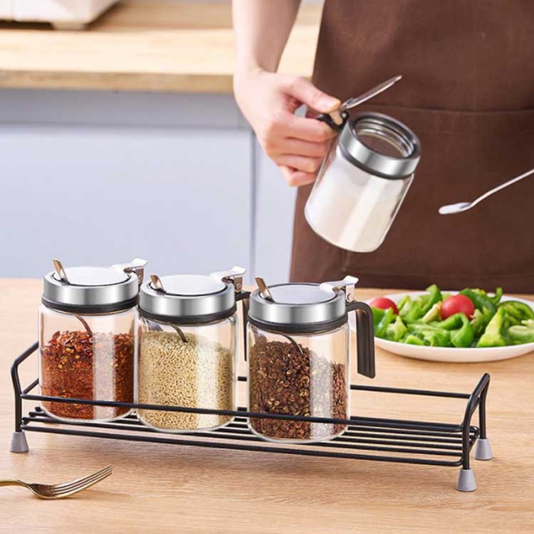 楽天市場】ステンレス スパイスジャー 調味料ポット 2個セット 300ml