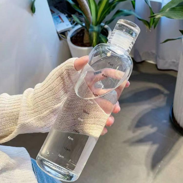 楽天市場】ウォーターボトル 500ML 水筒 ガラス ドリンクボトル ガラス