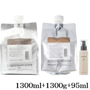 楽天市場】ホーユー バイカルテ リペアシャンプー CH+ 1300ml + セラム