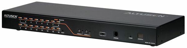 楽天市場】【送料無料】【3年保証】 ATEN 2ユーザー対応 16ポート Cat5