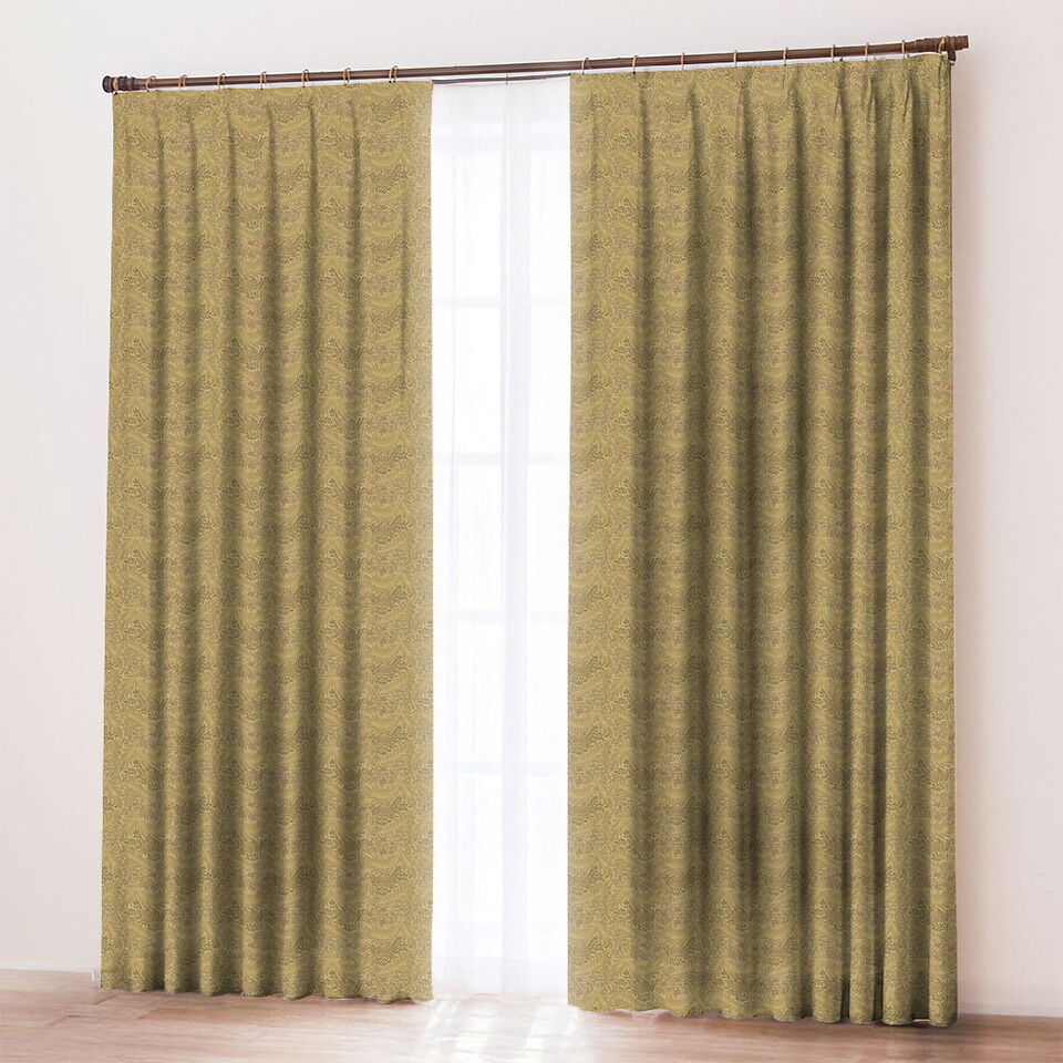 ウィリアムモリス カーテン 川島織物セルコン」の人気商品一覧 | 安い