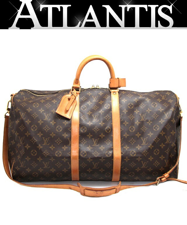 楽天市場】ルイヴィトン Louis Vuitton キーポル・バンドリエール55