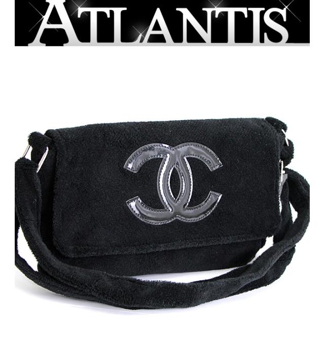 楽天市場】極美品 シャネル CHANEL ノベルティ パイル地 ショルダー