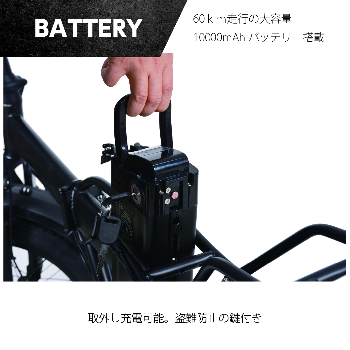 楽天市場】【送料無料】電動アシスト自転車 M6 最新 折りたたみ