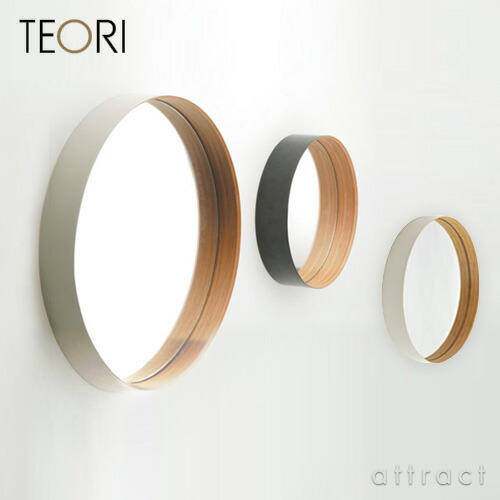楽天市場】テオリ TEORI ZERO ゼロ ミラー 鏡 Mサイズ カラー：墨色