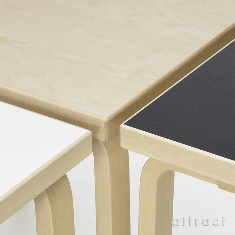 楽天市場】アルテック Artek TABLE 80Bテーブル 80B サイズ：100×60cm