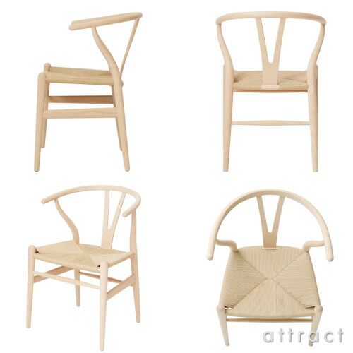 楽天市場】【正規取扱店】 【保証付】 Yチェア CH24 ワイチェア カール