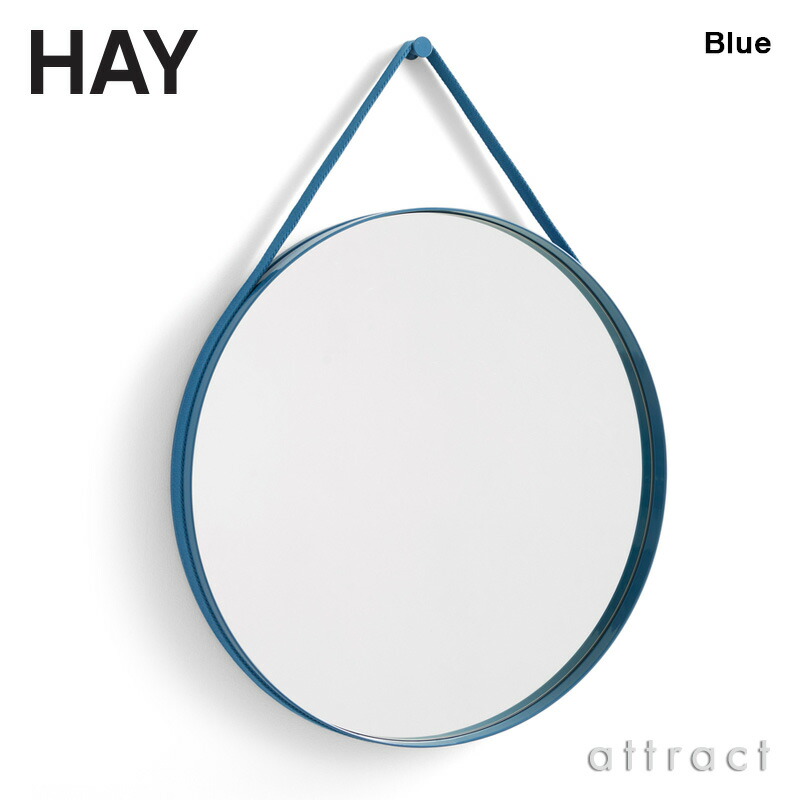 楽天市場】ヘイ HAY ストラップミラー Strap Mirror No.2 Φ70cm