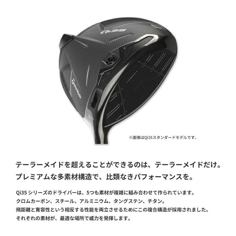 ガチ飛び】TaylorMade QI35 LSグラファイトAD GC-6S TaylorMade