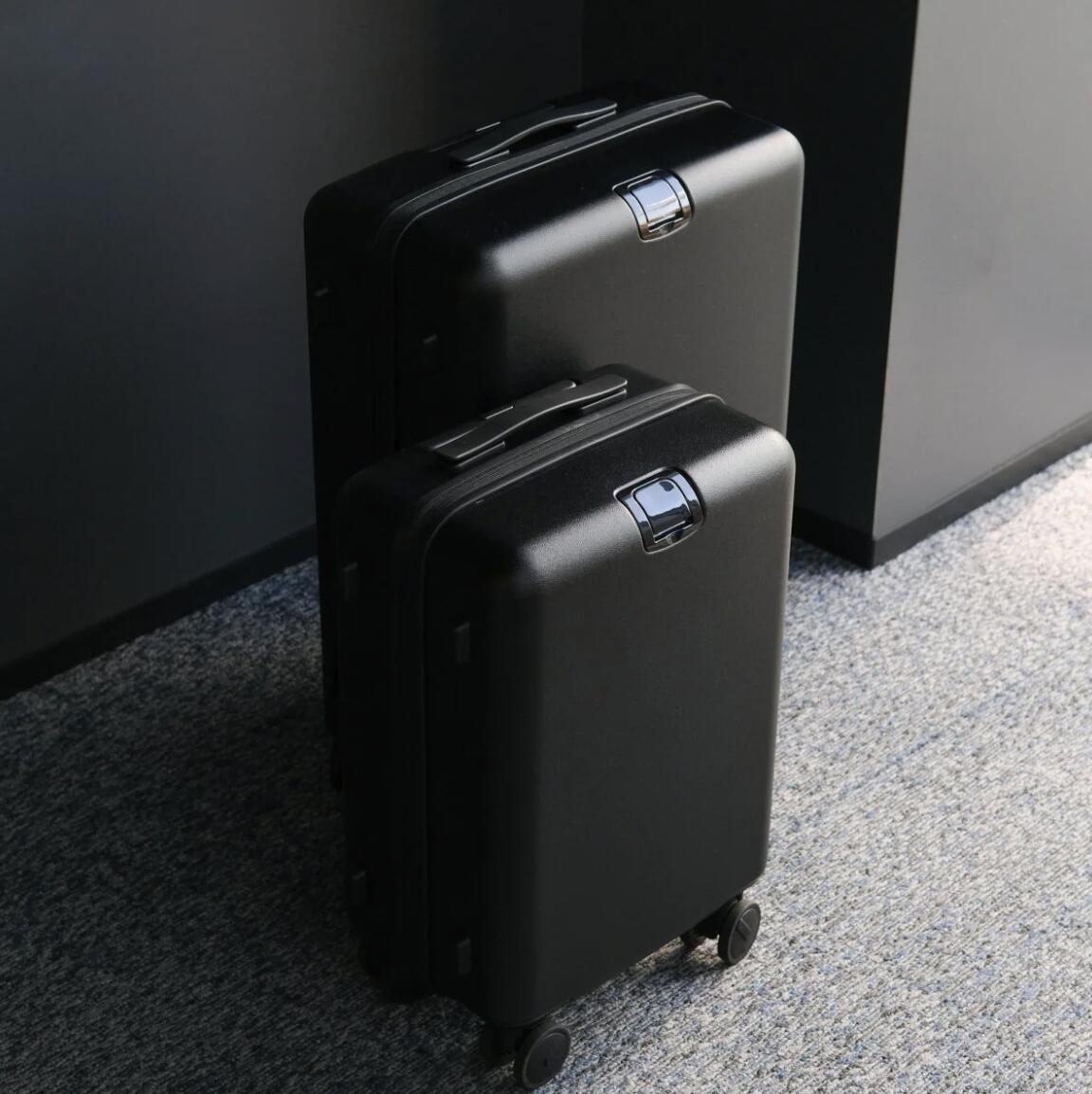 楽天市場】[aucentic] スーツケース キャスターストップ付き キャリー