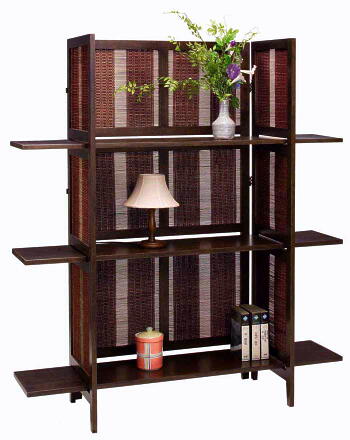 川*己様 ☆値下げ☆ バンブーキャビネット 飾り棚 家具 アジアン家具