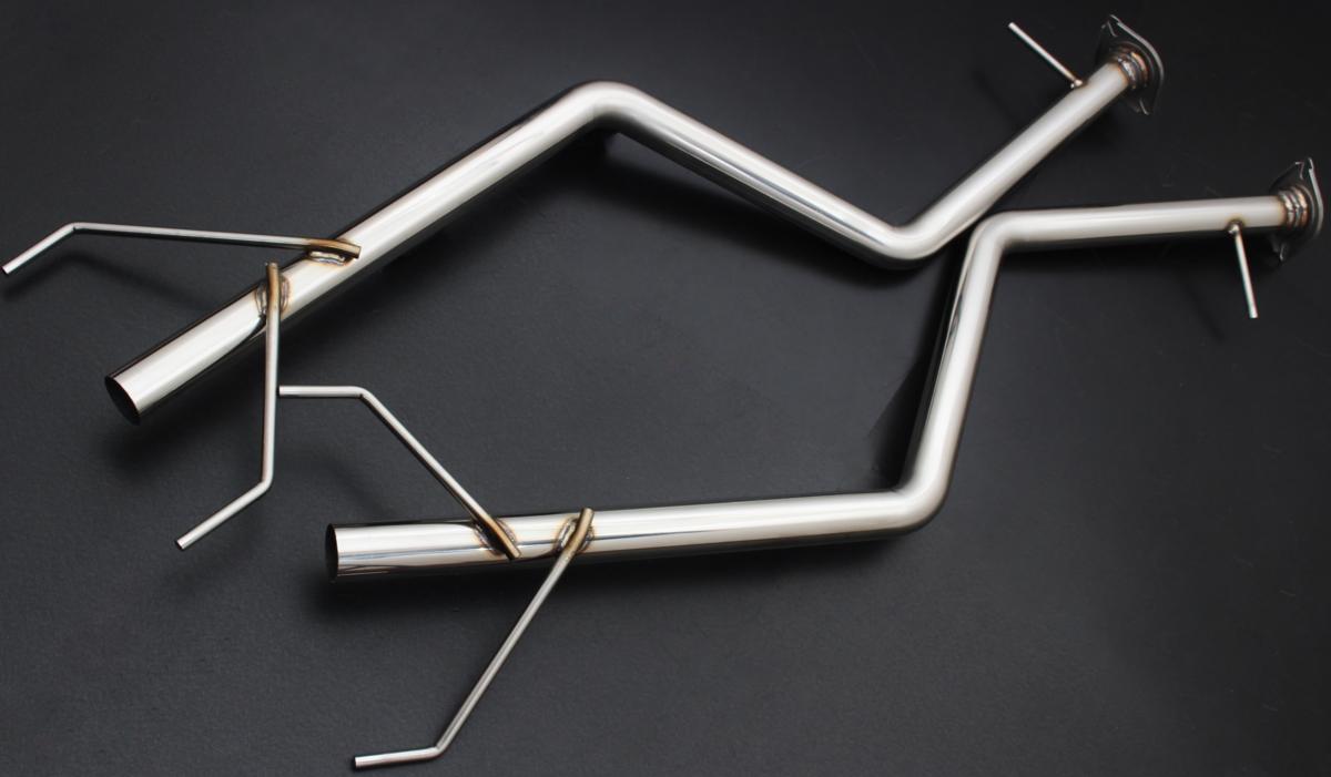 LEXUS GS スリーキャッツリアピースマフラー　GRL10用 楽天市場】スリーキャッツ GRL10 GS350 中間パイプ ストレート