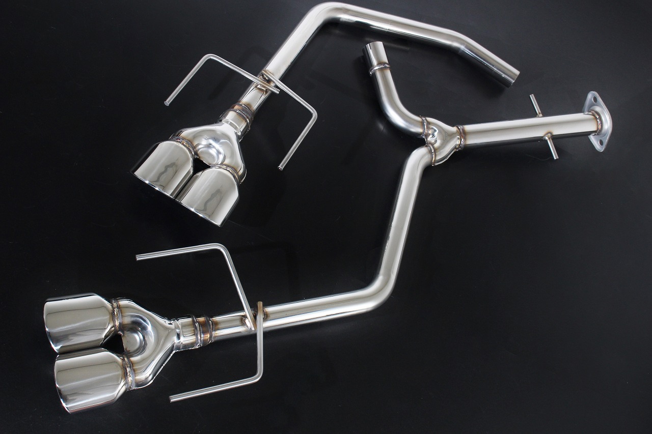 楽天市場】スリーキャッツ GRS210 21クラウン 2.5L クーヴェ 4本出し