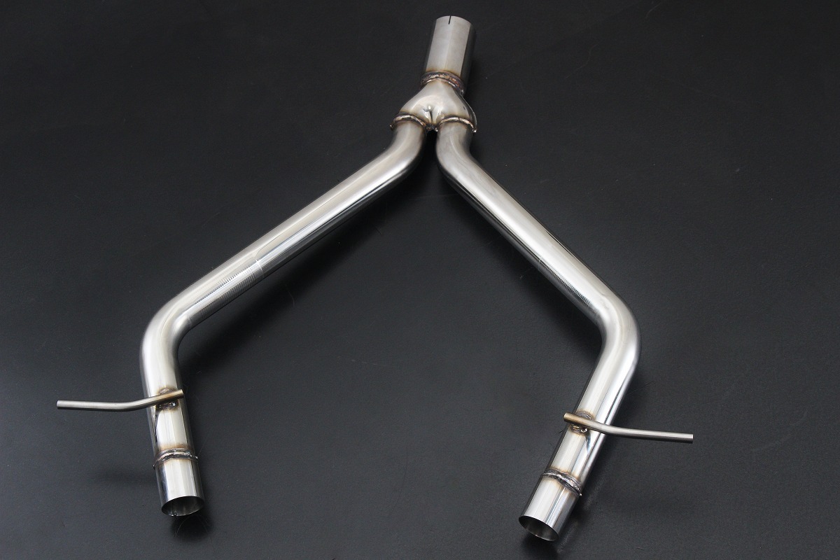 楽天市場】スリーキャッツ UCF20 20セルシオ 後期 中間パイプ