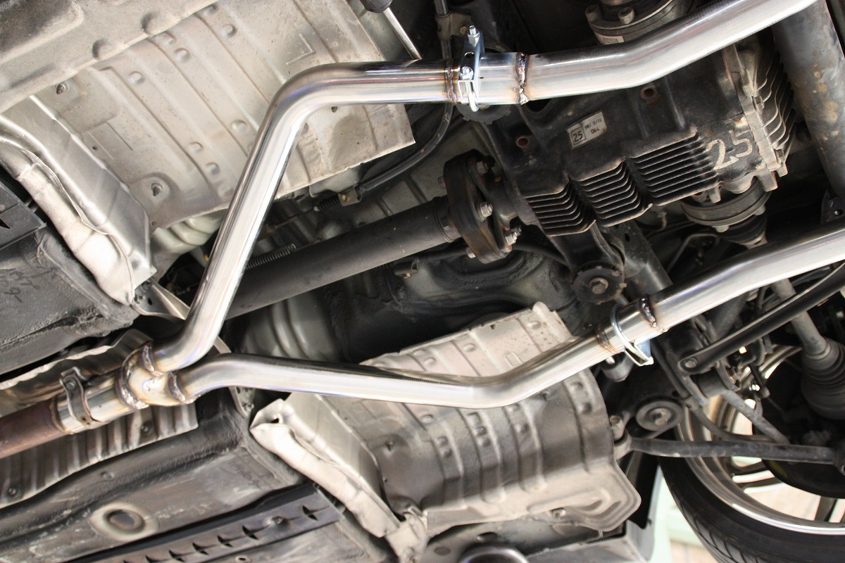 楽天市場】スリーキャッツ UCF20 20セルシオ 後期 中間パイプ