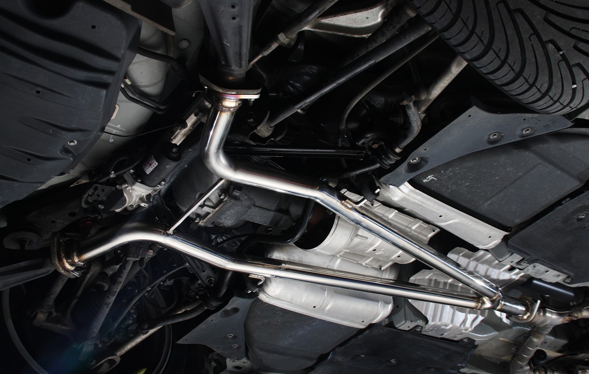 楽天市場】スリーキャッツ Y51 51フーガ 中間パイプ ストレート