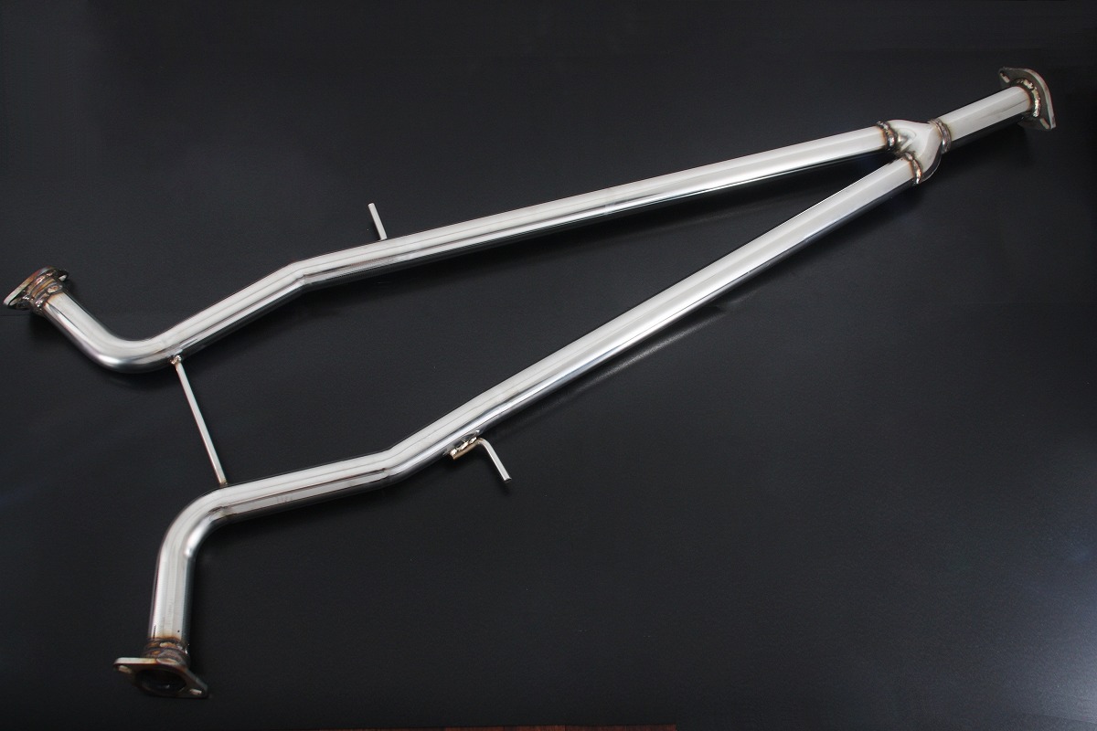 楽天市場】スリーキャッツ Y51 51フーガ 中間パイプ ストレート