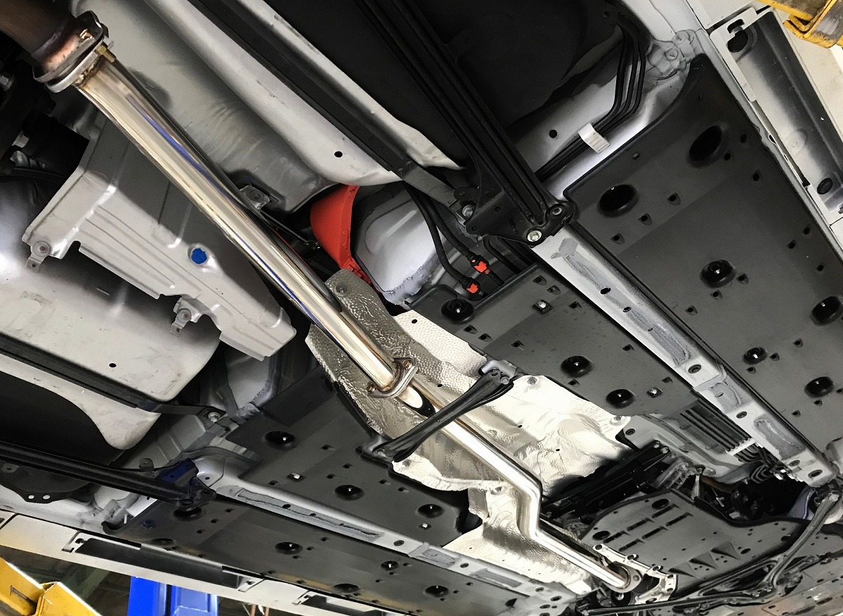 楽天市場】スリーキャッツ 210系 21クラウン 2.0Lターボ 中間パイプ