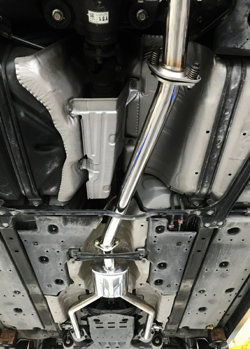 楽天市場】スリーキャッツ製 UZS186 18マジェスタ 中間パイプ ウルトラ