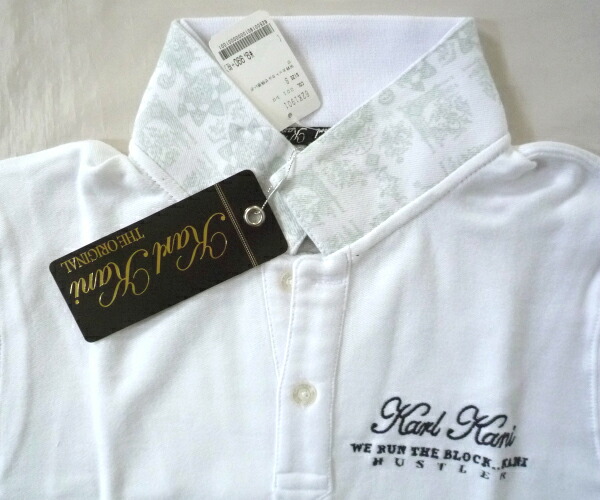楽天市場】KARL KANI カール・カナイ ポロシャツ GOLF ゴルフウェア