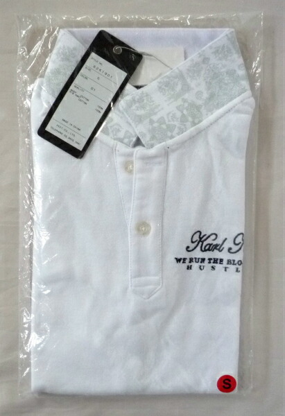 楽天市場】KARL KANI カール・カナイ ポロシャツ GOLF ゴルフウェア