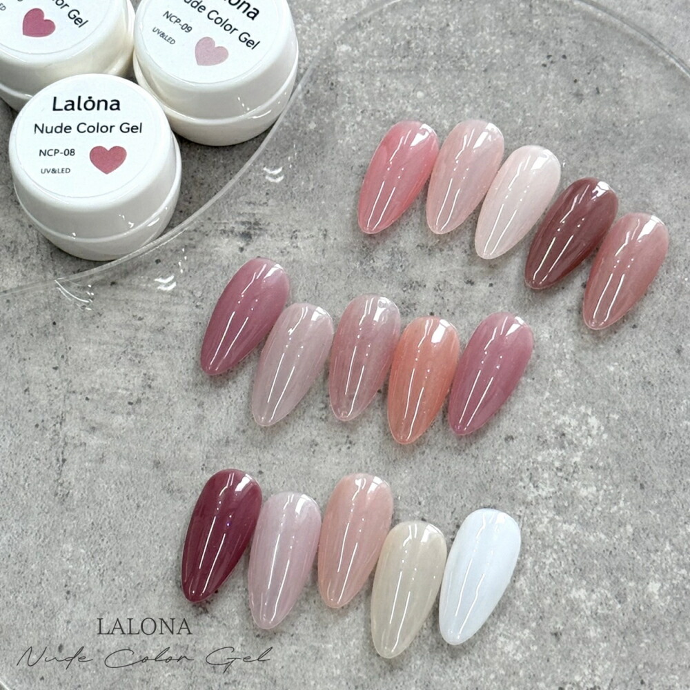 楽天市場】ラローナ [ LALONA ] ヌードカラージェルNCP( 15色セット