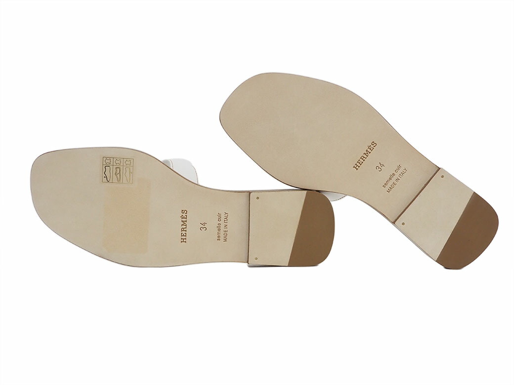 楽天市場】エルメス HERMES サンダル レディース 34 21.5cm オラン