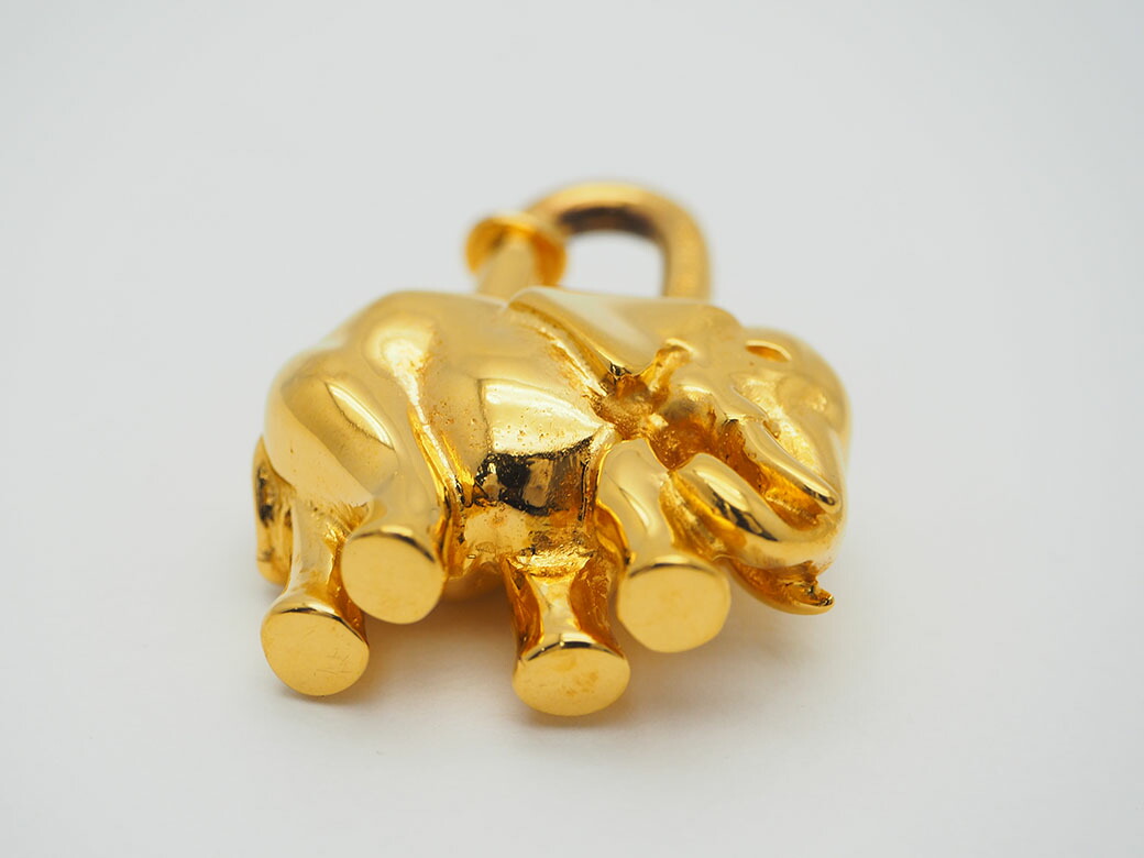 楽天市場】エルメス HERMES カデナ チヤーム ペンダントトップ