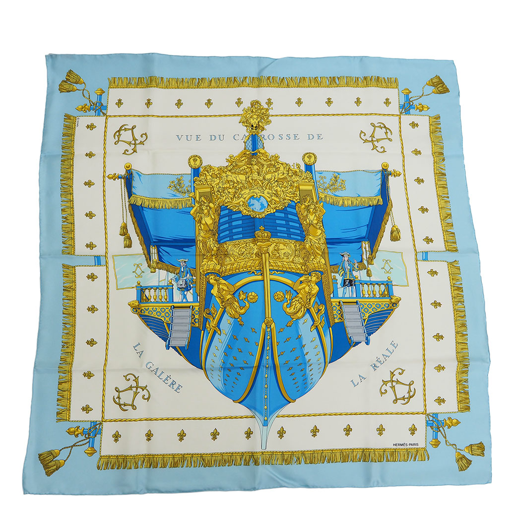 楽天市場】エルメス クイーン スカーフの通販