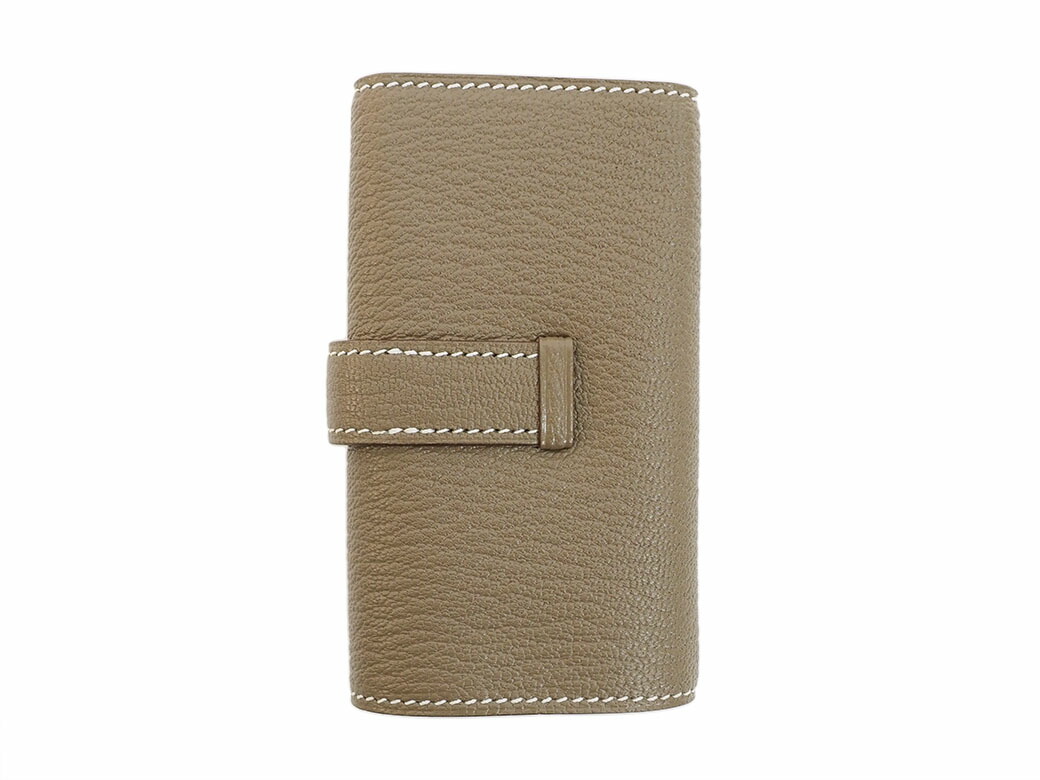 楽天市場】エルメス HERMES ベアン キーケース 4連 エトゥープ