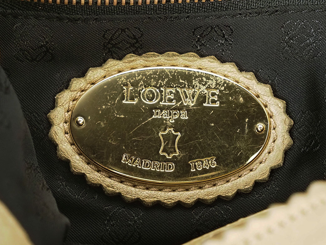 楽天市場】ロエベ LOEWE バッグ アナグラム ワンショルダーバッグ