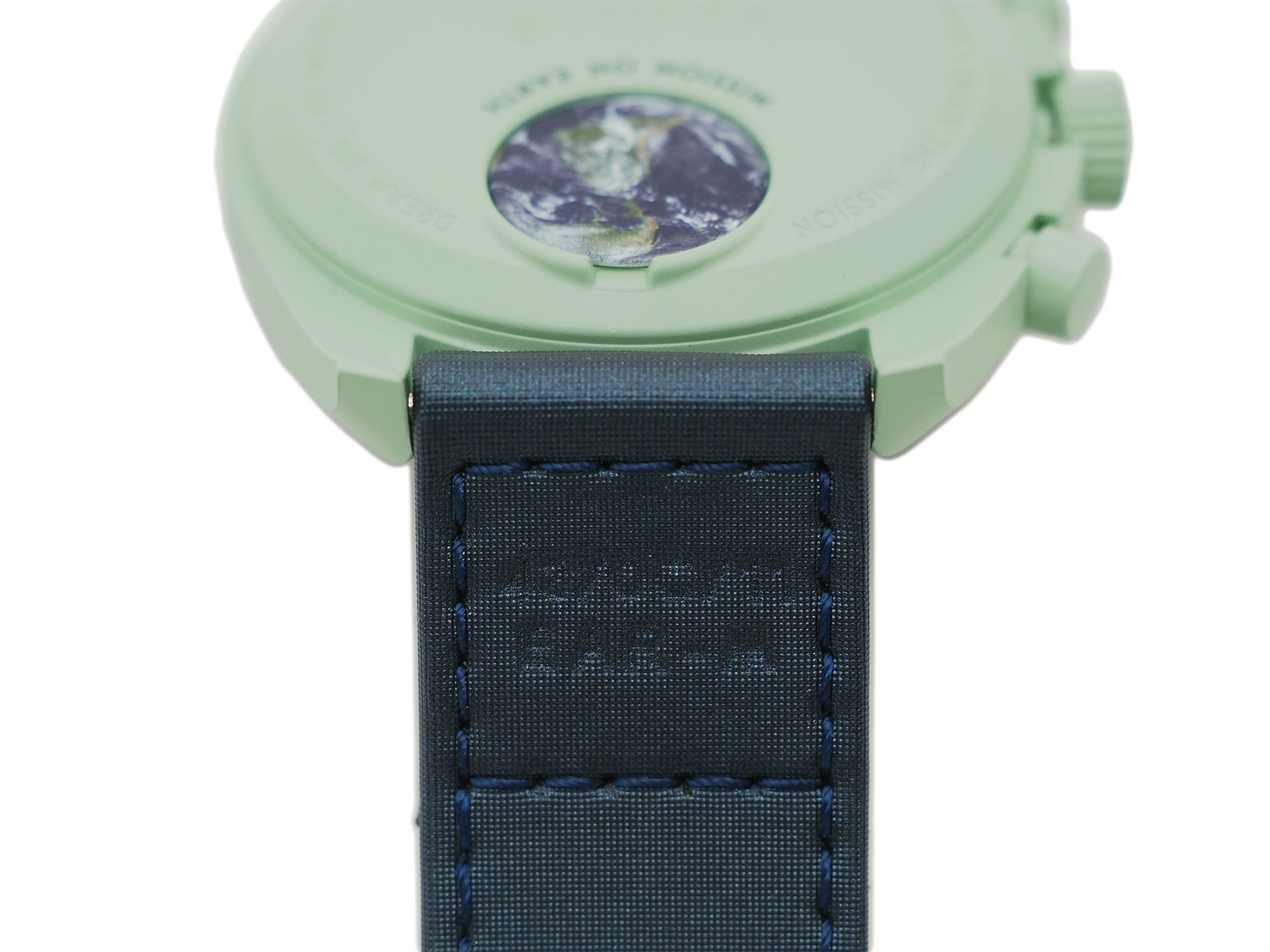 楽天市場】オメガスウォッチ ムーンスウォッチ ミッション オン アース