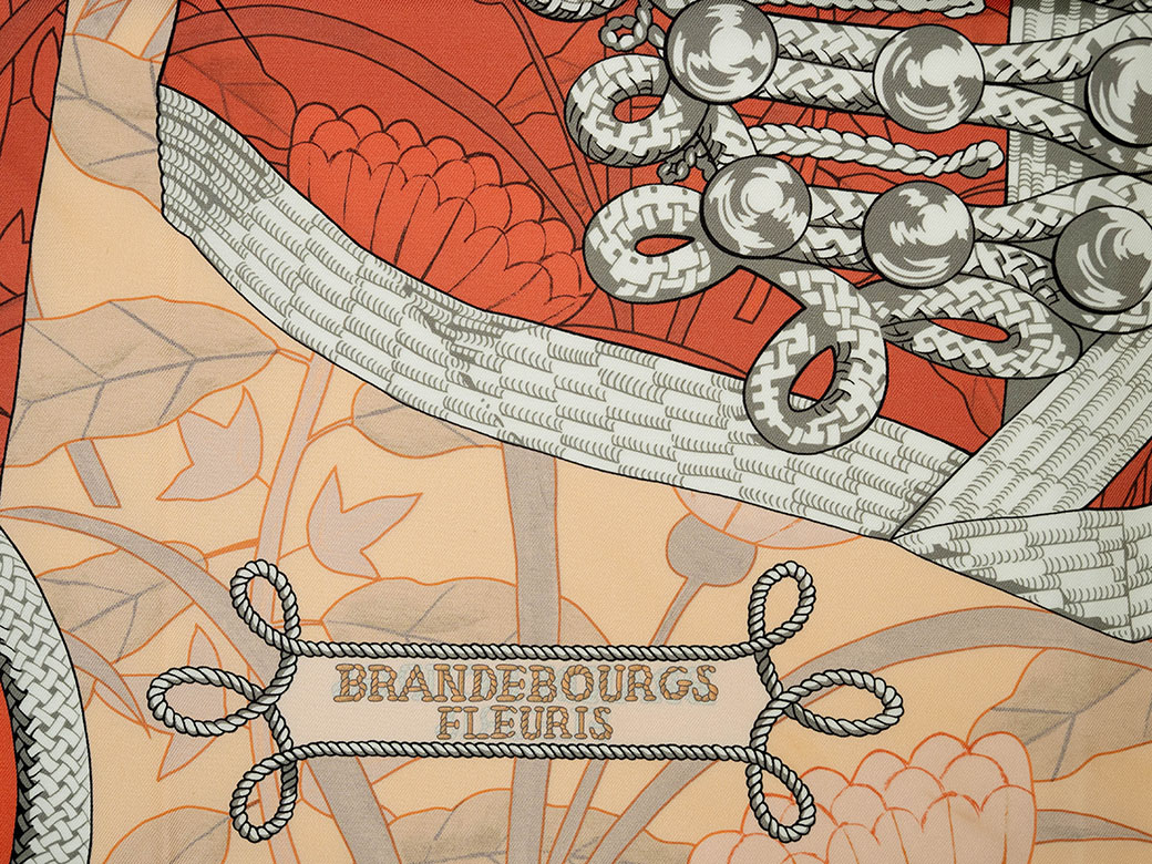 楽天市場】エルメス HERMES スカーフ カレ 90 カレ90 中古 ダブル