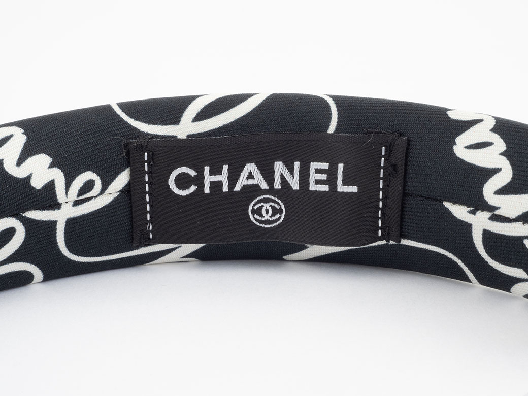 楽天市場】シャネル CHANEL ヘアアクセ 2024 シルク カチューシャ ヘア