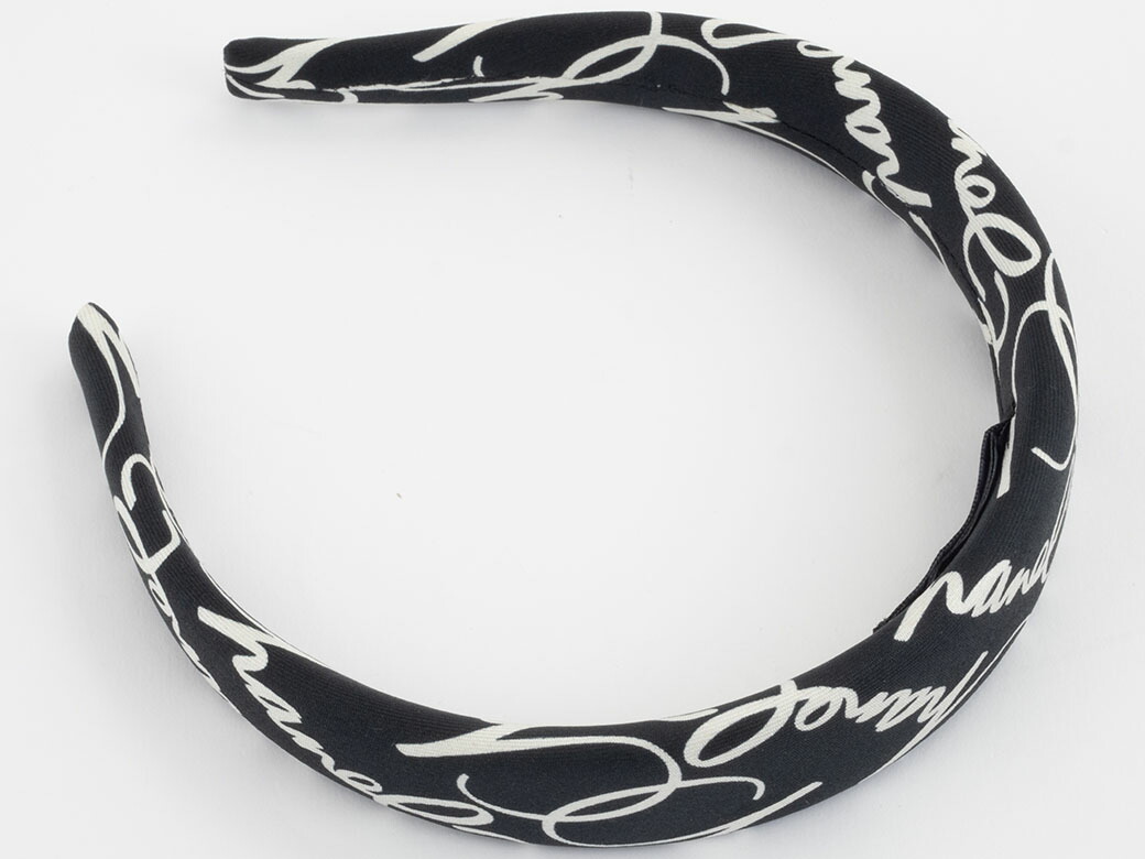 楽天市場】シャネル CHANEL ヘアアクセ 2024 シルク カチューシャ ヘア