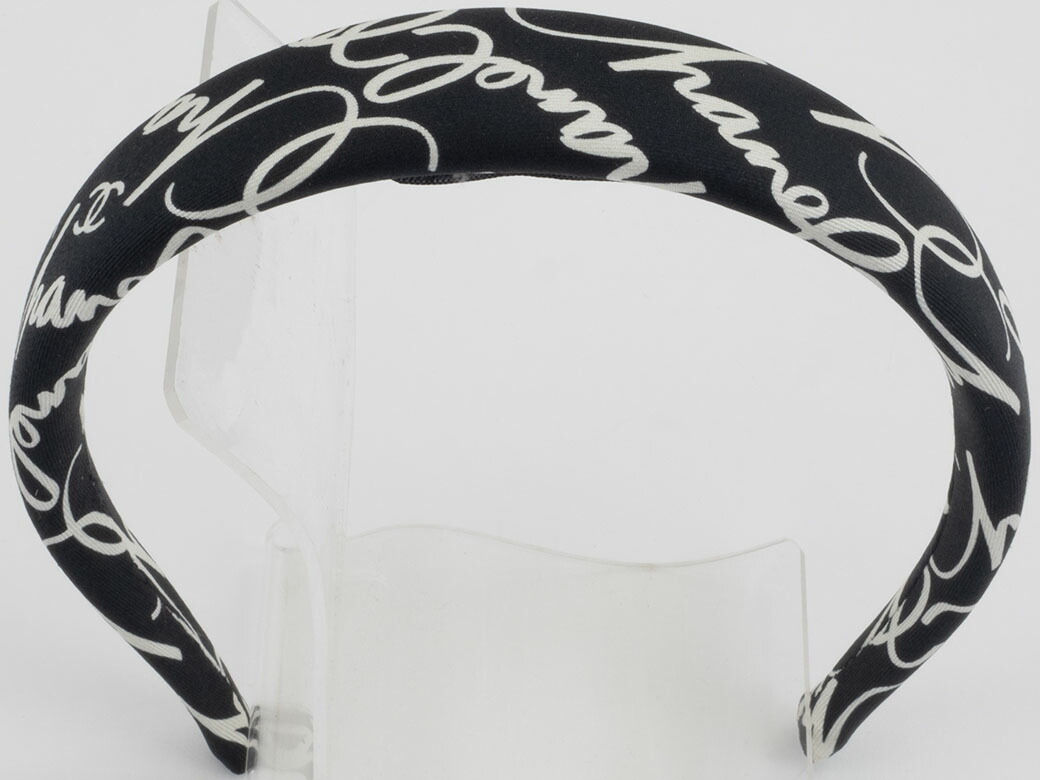 楽天市場】シャネル CHANEL ヘアアクセ 2024 シルク カチューシャ ヘア